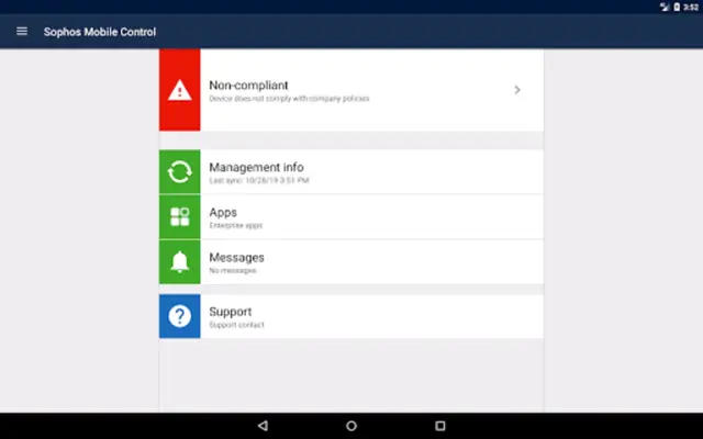 Control android App screenshot 2